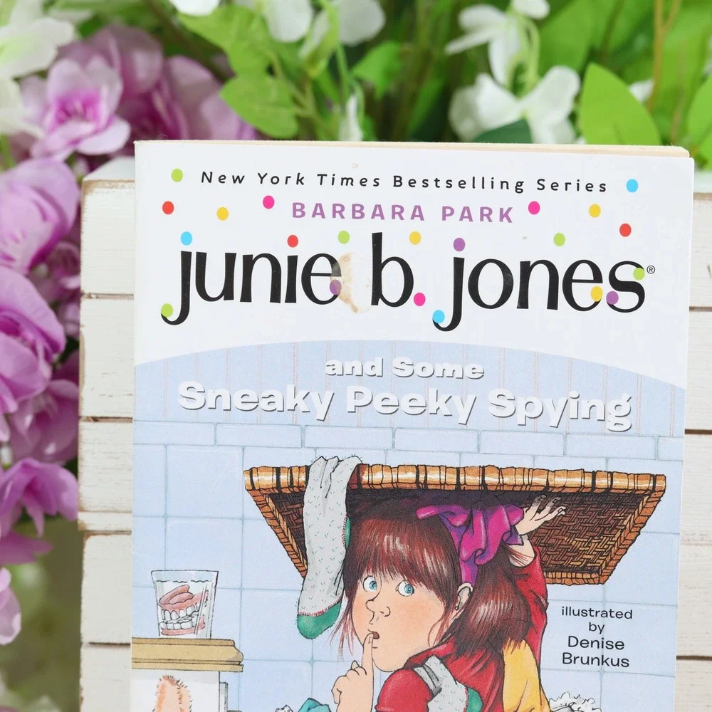 Barbara Park Junie B Jones 4 Book Lot